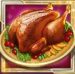 Symbol Roast turkey slot Holiday Season by Play'n GO