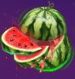 Symbol Watermelons slot Cash Vandal by Play'n GO