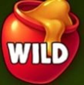 Symbol Sticky WILD Symbol slot Honey Rush by Play'n GO