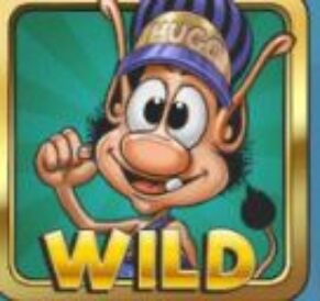 Symbol WILD Symbol slot Hugo 2 by Play'n GO