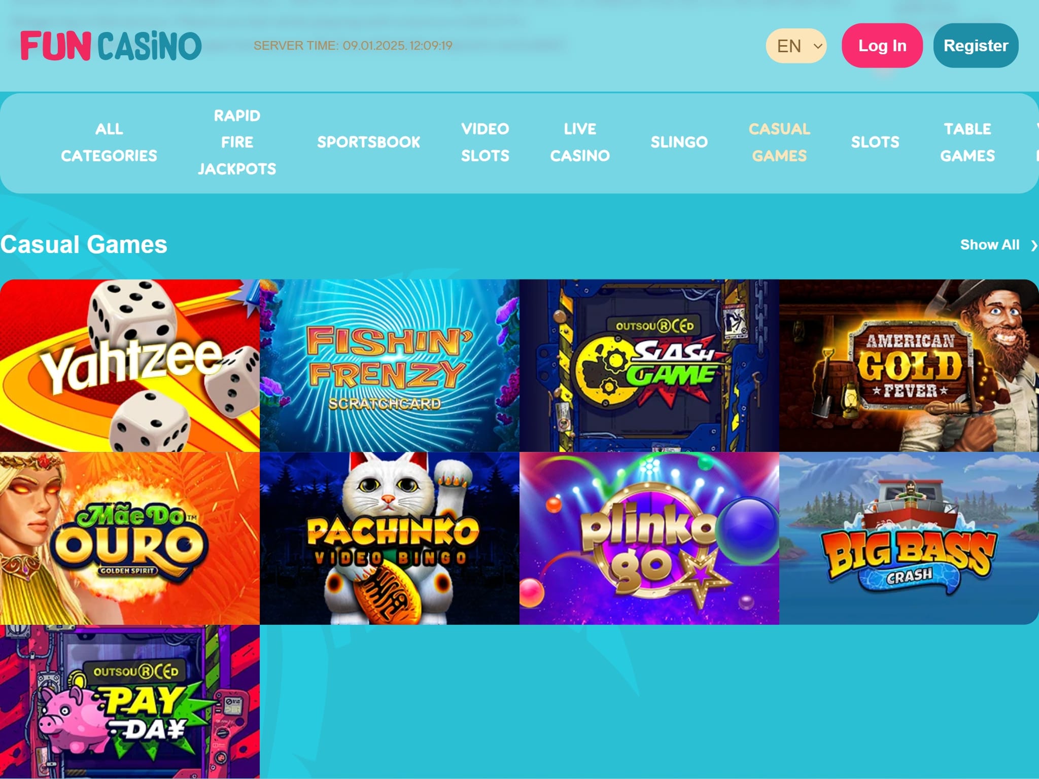 Fun Casino Casual Games