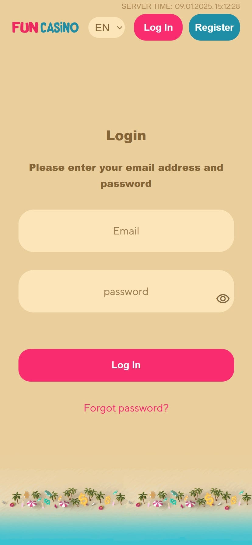 Fun Casino Mobile Login