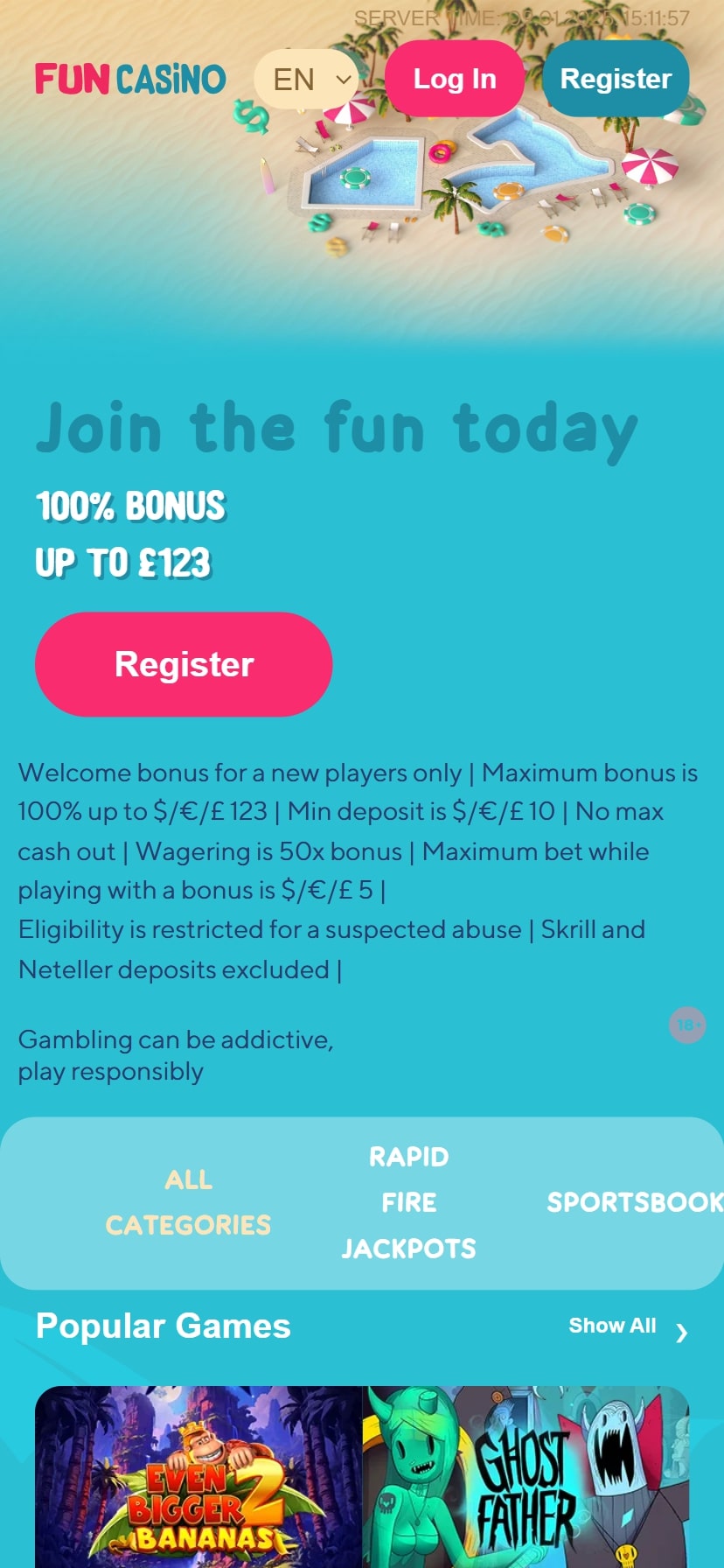 Fun Casino Mobile