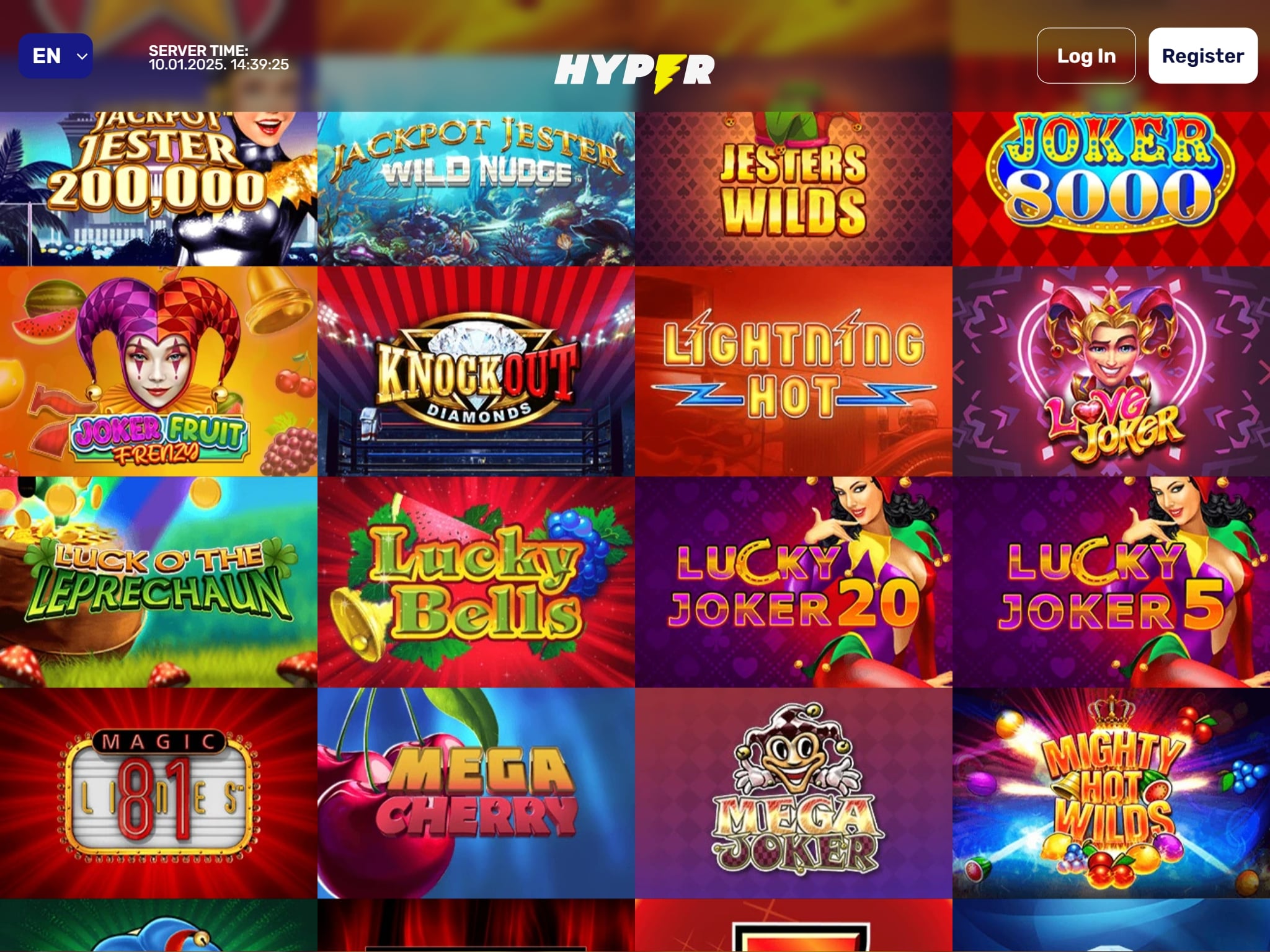 Hyper Casino Slots