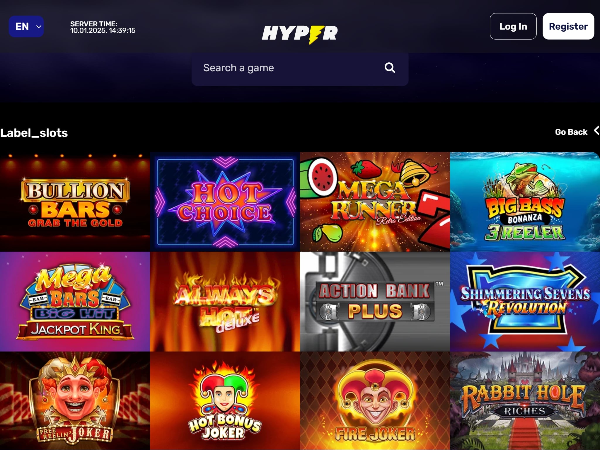 Hyper Casino Best Games