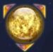 Symbol Yellow Sphere slot Crystal Sun by Play'n GO