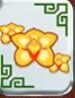 Symbol Yellow flower slot Mahjong 88 by Play'n GO