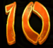 Symbol Number 10 slot 5 Lions Dance™ by Pragmatic Play