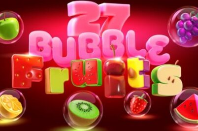 27 Bubble Fruits by Casimi