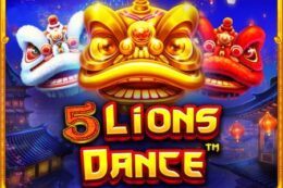 5 Lions Dance™ online slot