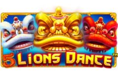 5 Lions Dance™ by Pragmatic Play