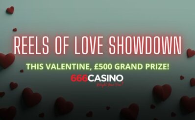 666 Casino Valentines Promo