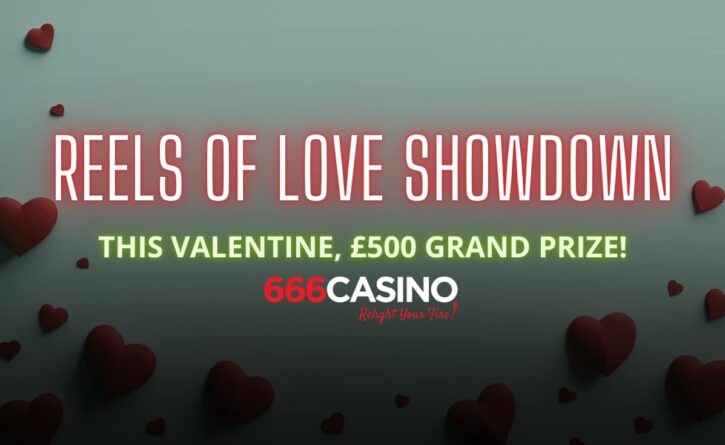 666 Casino Valentines Promo