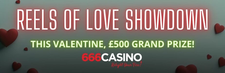 666 Casino Valentines Promo