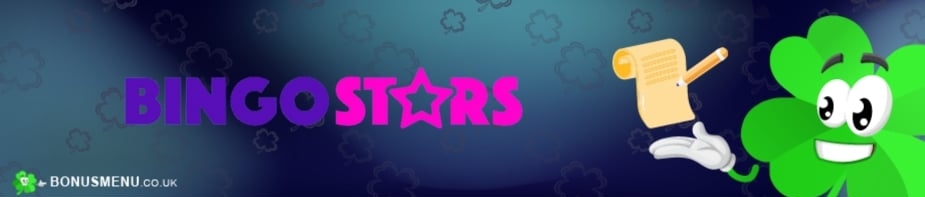 Bingo Stars Casino Registration page