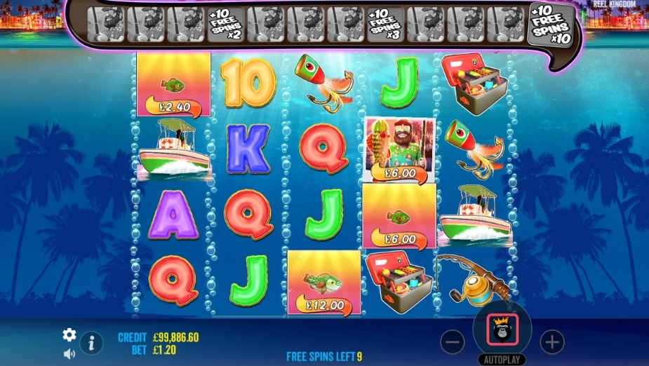 Bigger Bass Bonanza online slot Wild Symbol