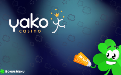 Yako Casino Promo code