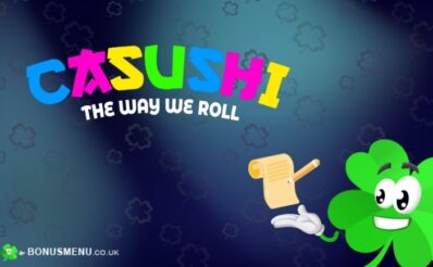 Casushi Casino Registration banner