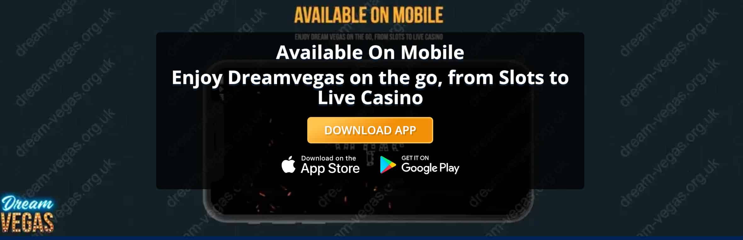 Mobile Gaming at Dream Vegas Casino