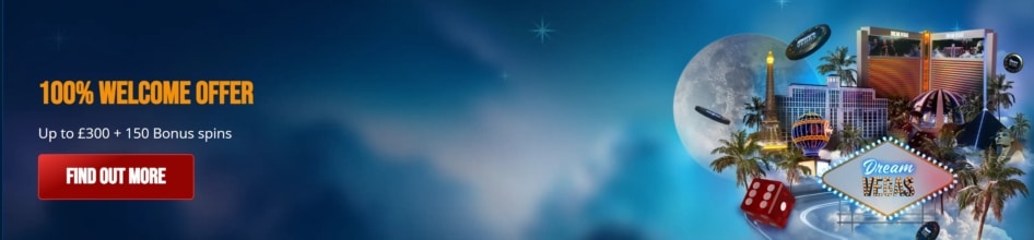 Dream Vegas Casino Welcome Bonus