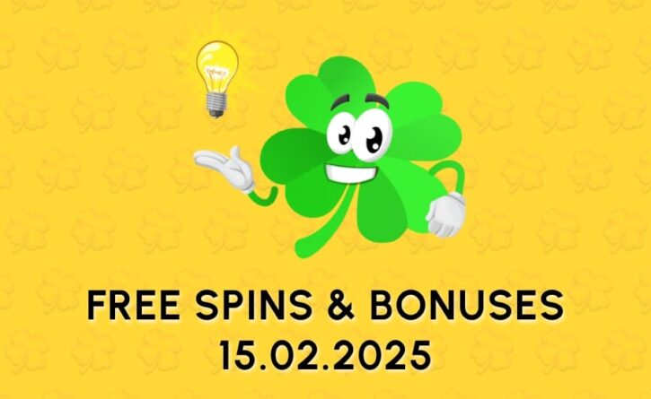 Daily Free Spins & Bonuses