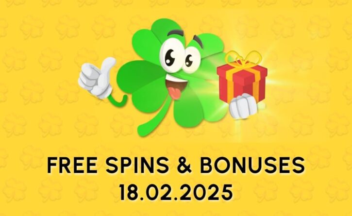 Free spins and Bonuses daily