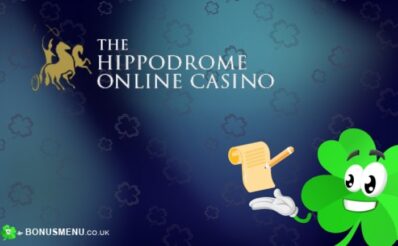 Hippodrome Casino registration Banner