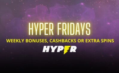 Hyper Casino Friday Promo