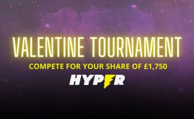 Hyper Casino Valentine Promo