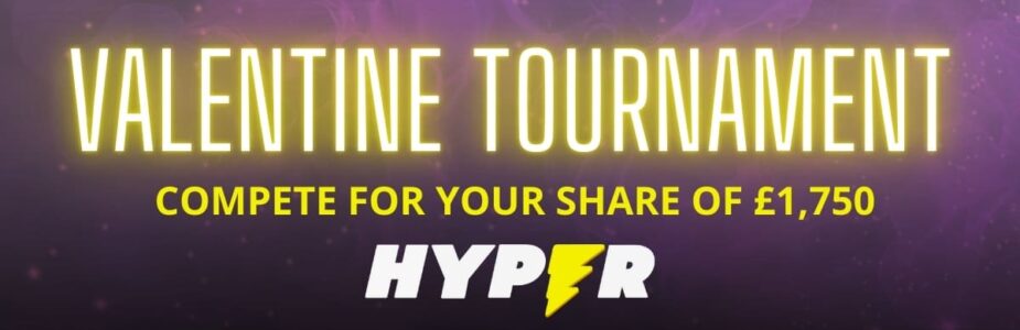 Hyper Casino Valentine Promo