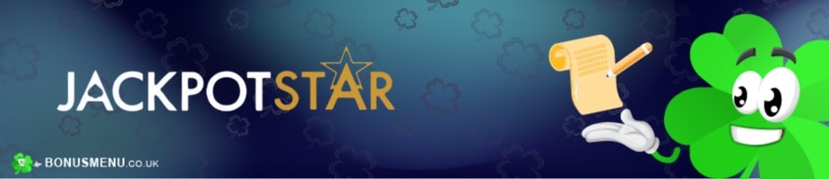 Jackpot Star Casino Registration small Banner