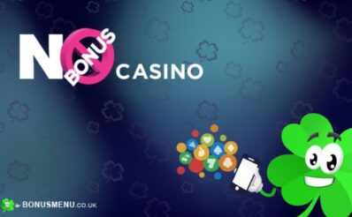 No Bonus Casino Mobile Banner