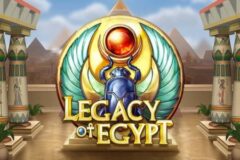 Legacy of Egypt by Play'n GO