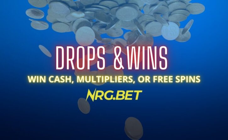 NRG Bet Casino Drops & Wins Promo