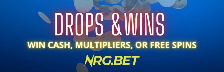 NRG Bet Casino Drops & Wins Promo