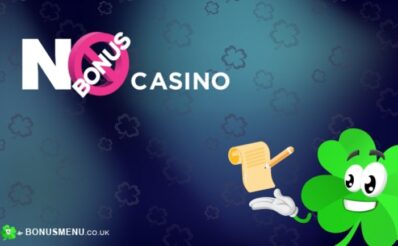 No Bonus Casino Registration Banner