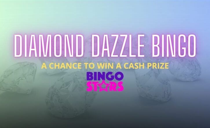 Bingo Stars Bingo Promo Diamond Dazzle