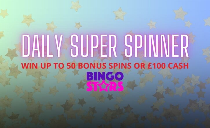 Bingo Stars Daily Spinner Promo