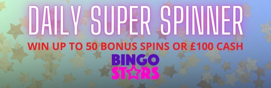 Bingo Stars Daily Spinner Promo