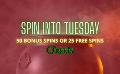 Spin into Tuesday O'Reels casino