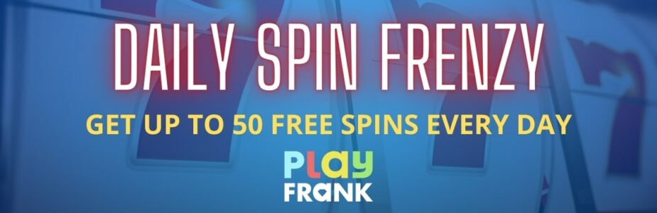 Play Frank Casino Promo Banner