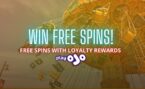 Spin the OJO Wheel and Win Free Spins!