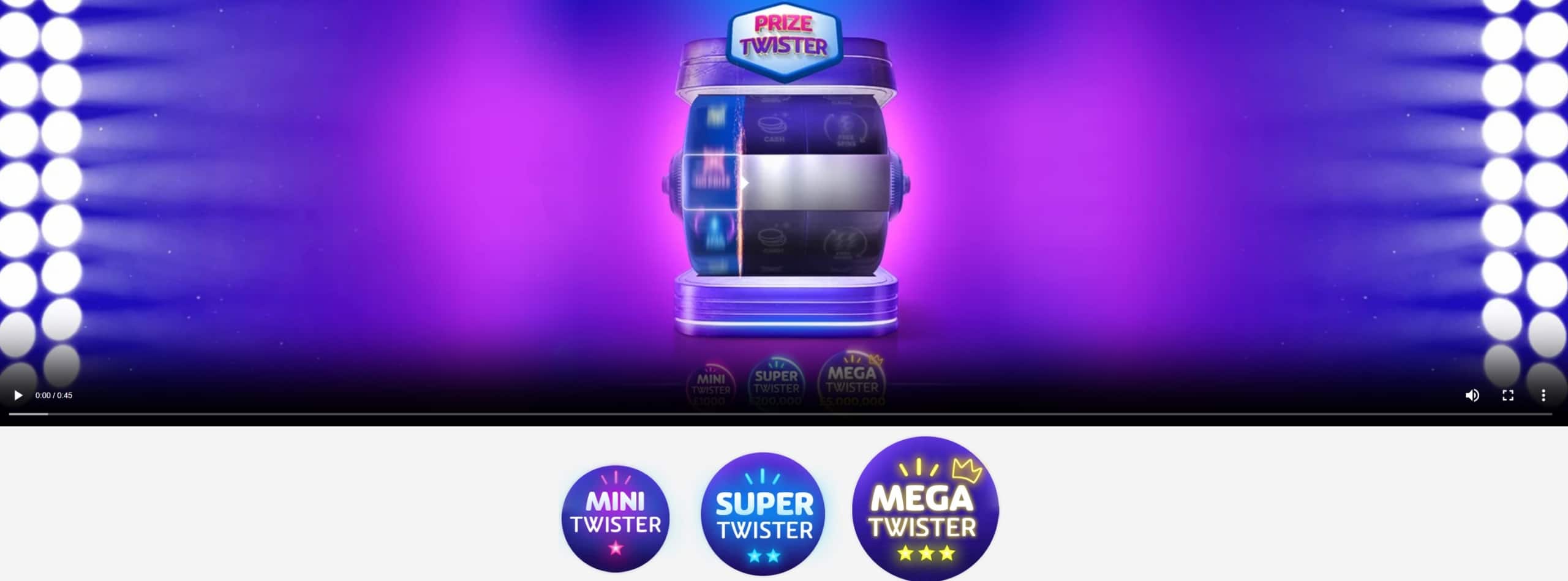 Prize Twister Promotion at SlotsMagic Casino