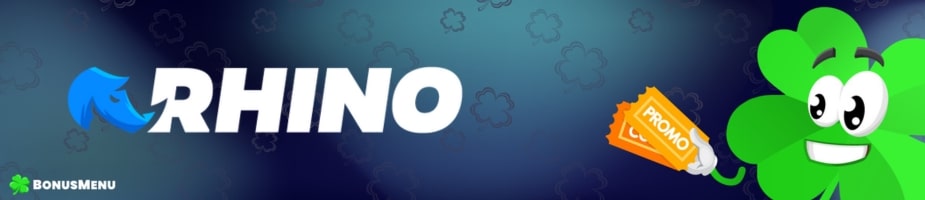 Rhino Casino Promo Code banner