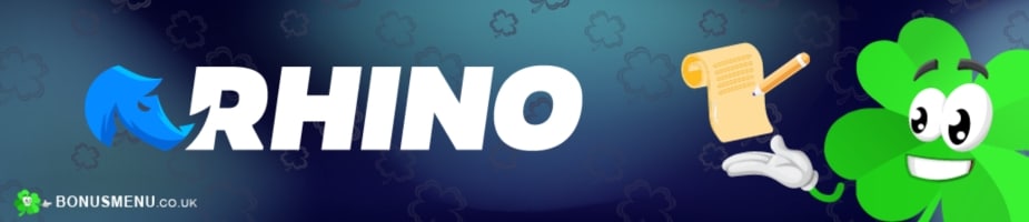 Rhino Casino Registration guide