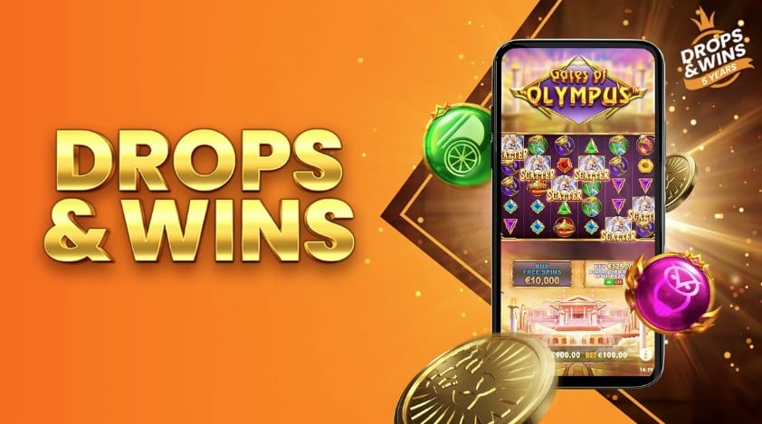 LeoVegas Drops & Wins Promo