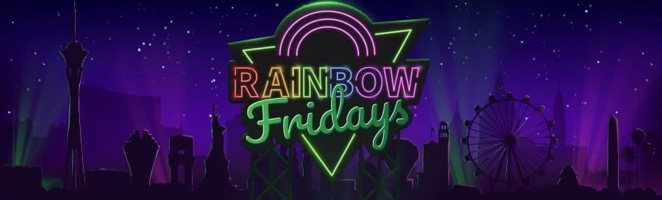 O'Reels Casino Promo Rainbow Friday