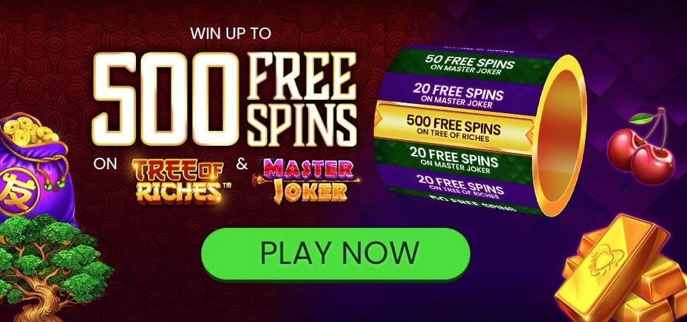 Kong Casino Free spins Promo