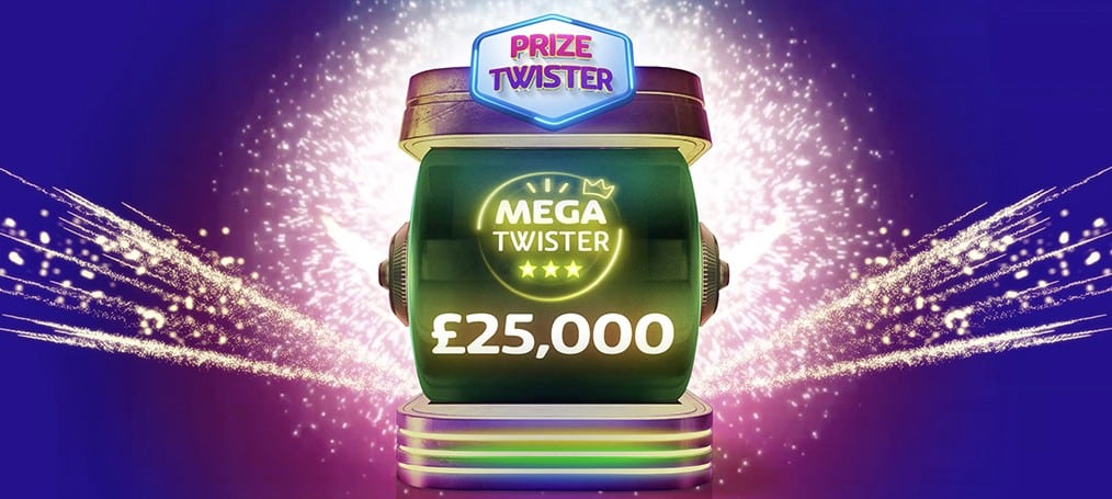 Prize Twister PlayOJO Casino Promo