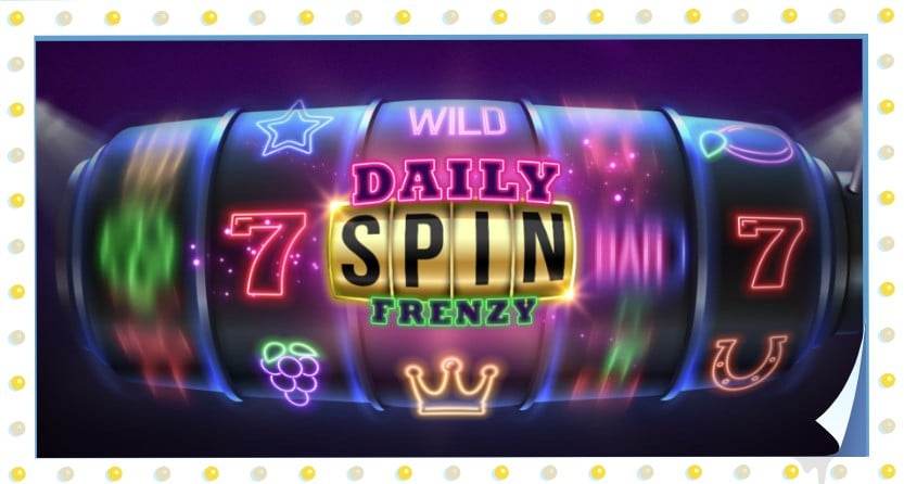 PlayFrank Casino Daily Spin Frenzy